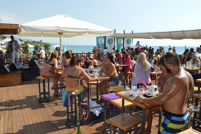 George Nehme at Ocean Blue
